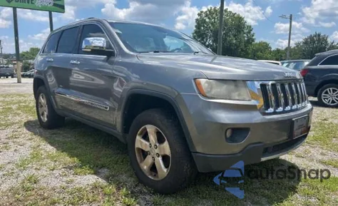 2013 Jeep Grand Cherokee Limited из США, поврежденный, VIN 1C4RJFBG9DC570987